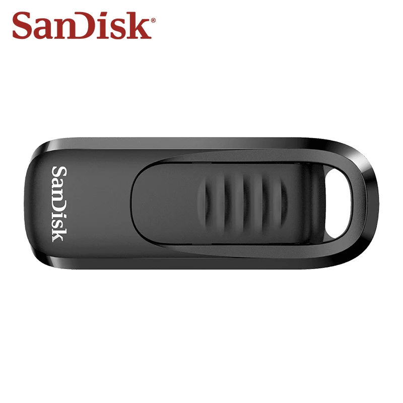 SanDisk USB 3.2 Gen 1 USB Flash Drive 64GB CZ480 Type C Pendrive Read Speed Up To 400MB/s 128GB 256GB Ultra Slider Memory Stick