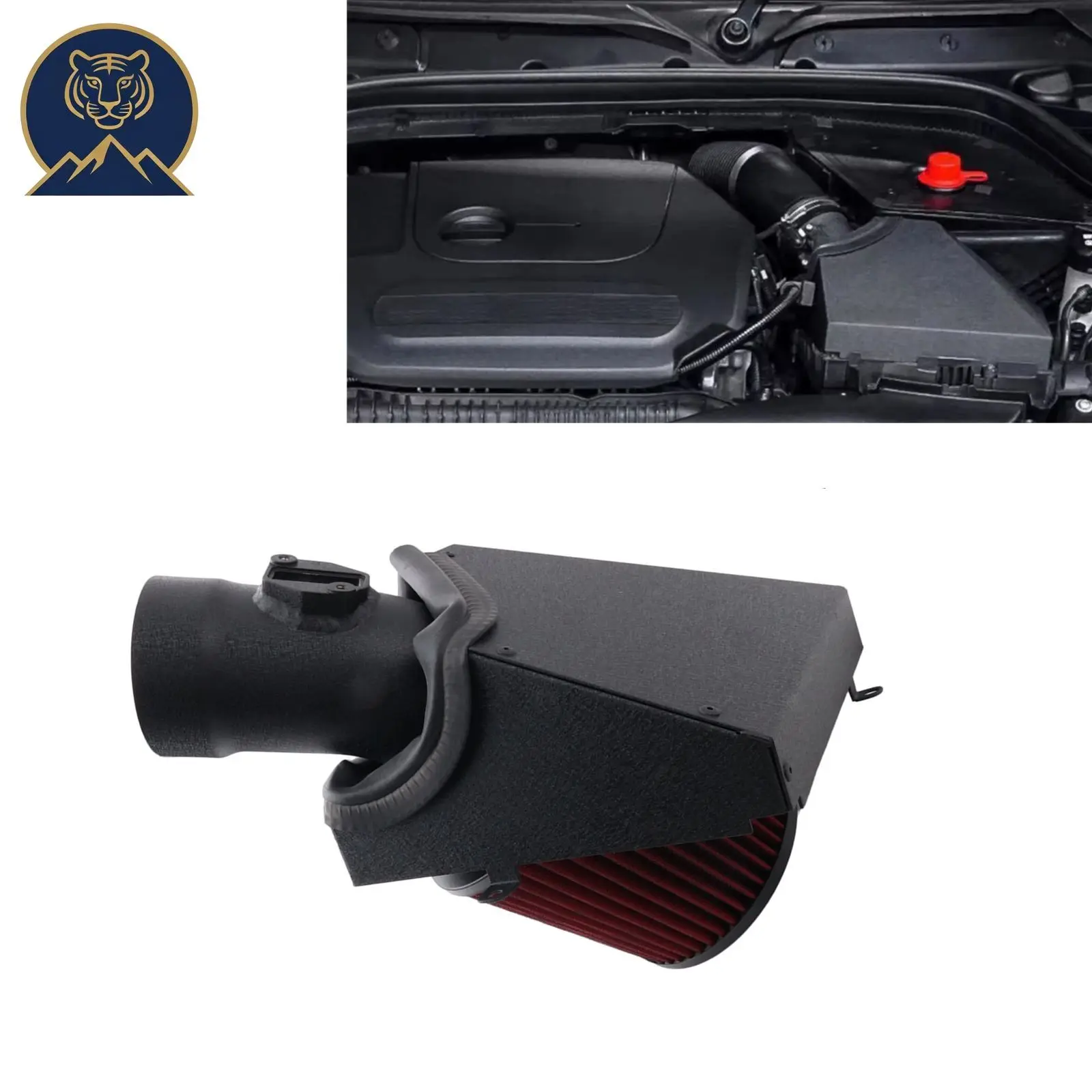 Cold Air Intake Kit for Mini Cooper F55 F56 F57 2018+ Cooper S JCW Performance Upgrade