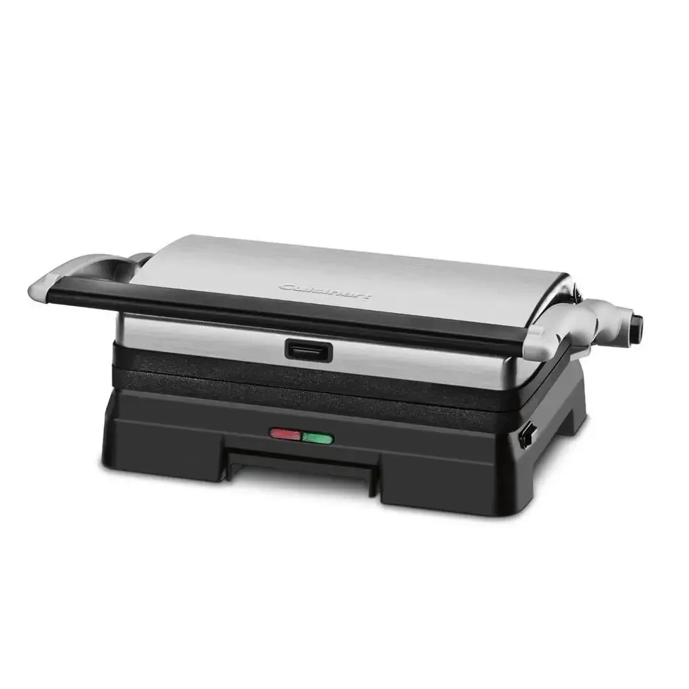 Gridler Grill and Panini Press Nonstick with Removable Plates. Grill Steaks Burgers and Sandwiches Easily. Simple Operation with