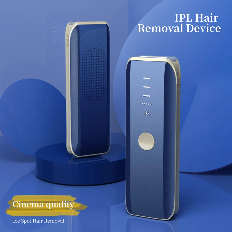 2025 Ice Point Laser Hair Removal Device Multi Functional Portable Home Beauty Instrument for Skin Rejuvenation Spot Removal