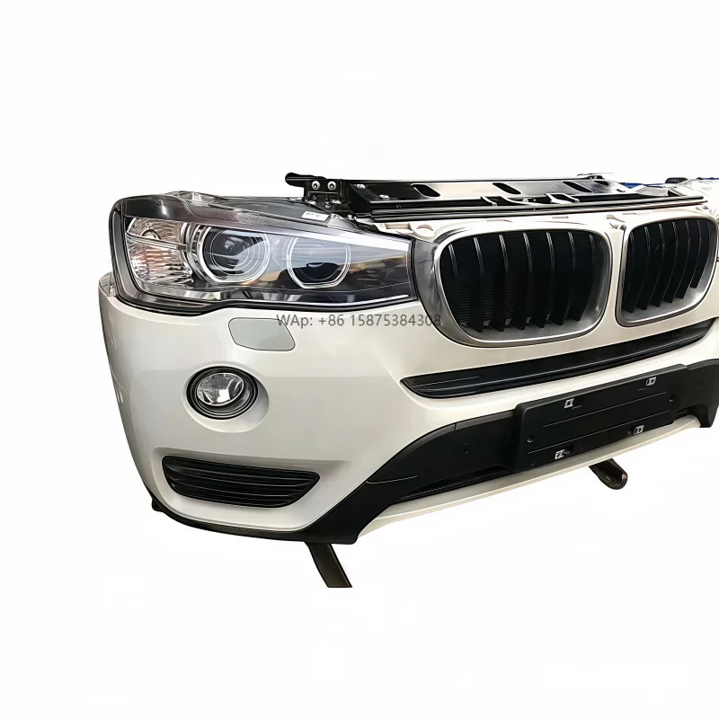 

For X3 F25 New XDrives28i XDrive35i Luxury Plastic Body Kit Bumper Grille Headlight Fender Hood