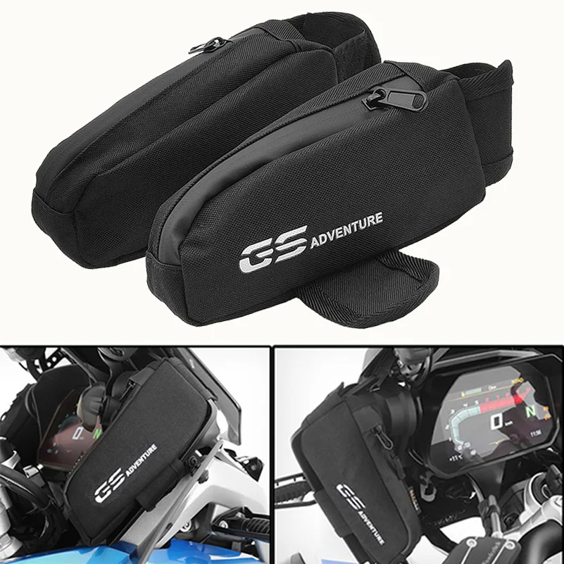 Side Fairing Windshield Package For BMW GS R1200 R1250 2023 R1200GS R1250GS Adv Water Resistant Motorcycle Saddlebag Storage Bag