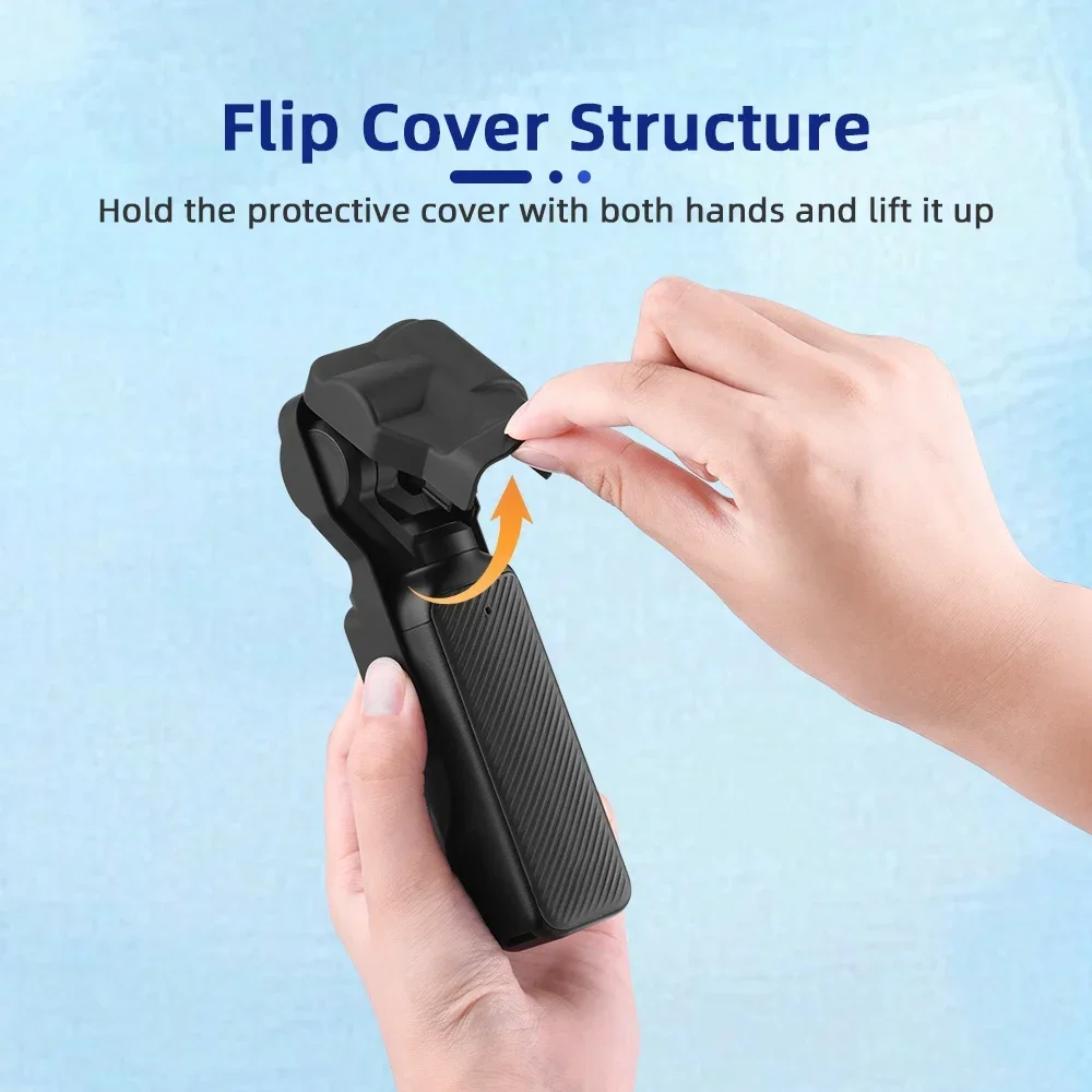 حافظة حماية كاملة من CoverJoy لهاتف DJI Osmo Pocket 3 غطاء Gimbal مضاد للخدش مع قفل آمن ملحقات كاميرا مقاومة للصدمات
