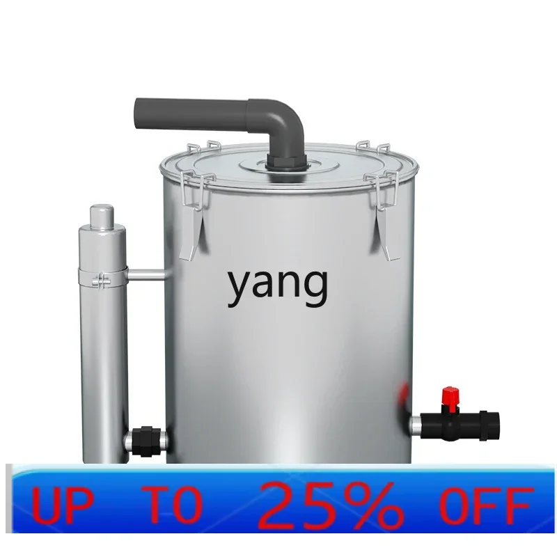 

LTT large fish pond external filter water circulation system can be hidden