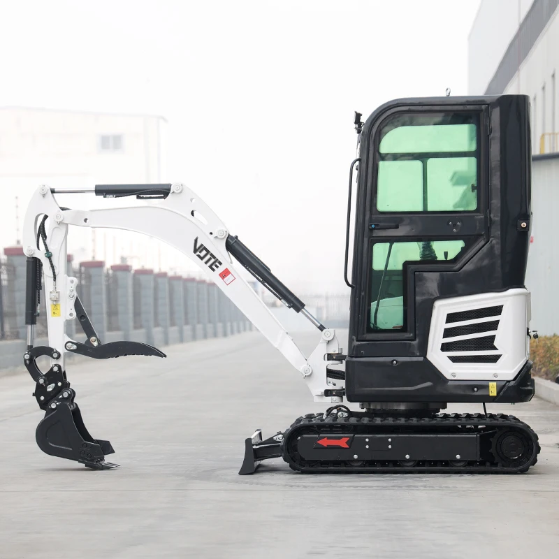 Epa/euro kleine Bagger Mini motor 1 Tonne 2 Tonne 3,5 Tonnen landwirtschaft licher Obstgarten multifunktion ale technische Maschine angepasst