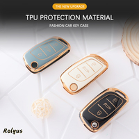 Soft TPU Car Key Cover Case Protector Shell for Citroen C1 C2 C3 C4 C5 XSARA PICA for Peugeot 306 407 807 for DS DS3 DS4 DS5 DS6