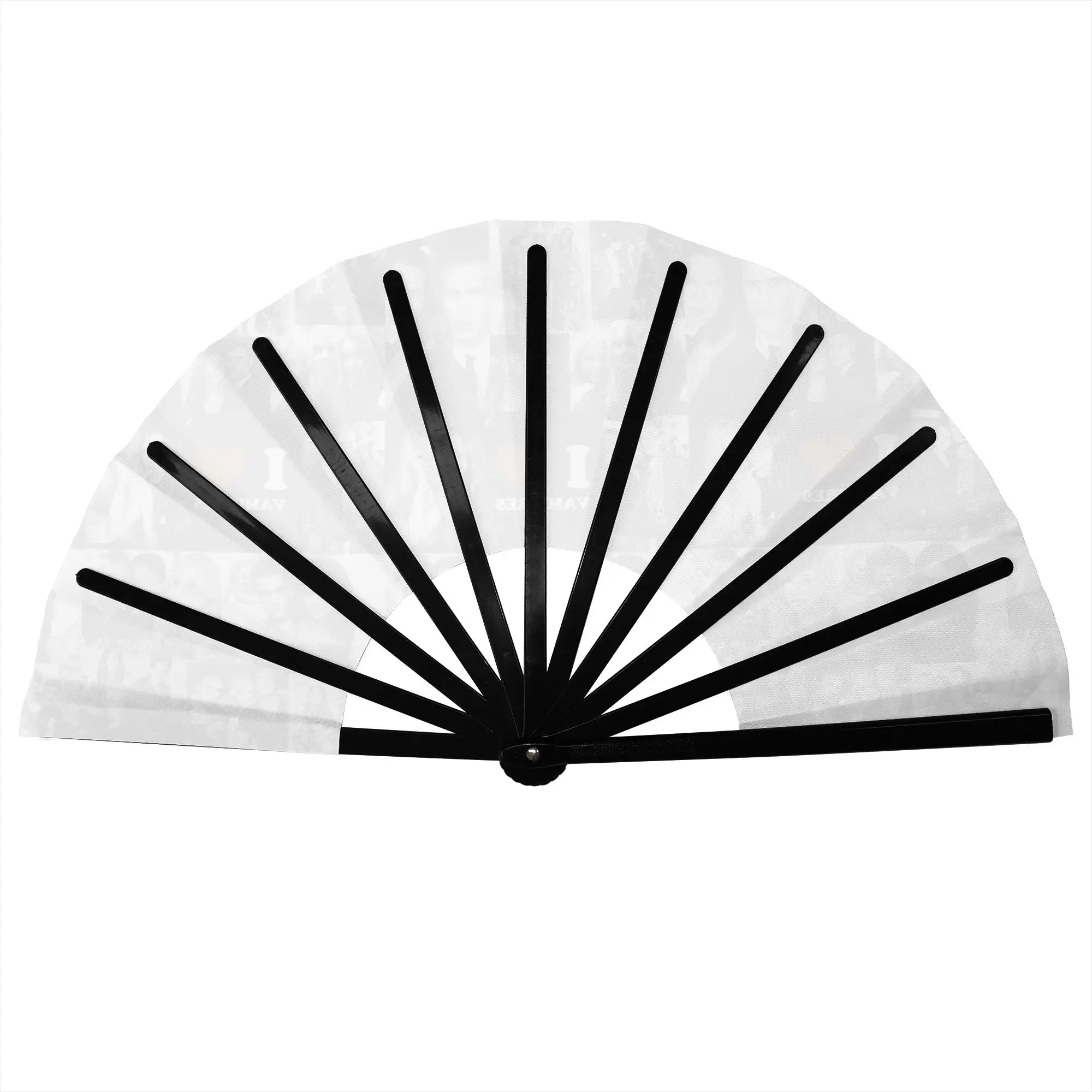 Personalised The Vampire Diaries Promotional Gift Hand Fan Wedding  Durable Folding Fans Unique Bulk Pack Fan