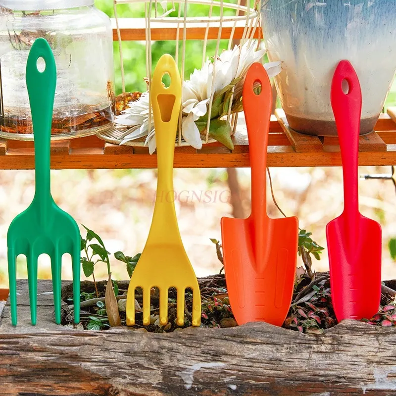 Łopata do sadzenia kwiatów plastikowa łopata ogrodowa zestaw dla dzieci