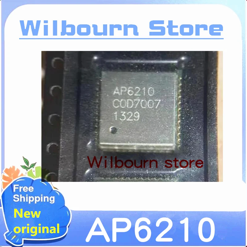 2PCS~10PCS/LOT AP6210 QFN WIFI module New original