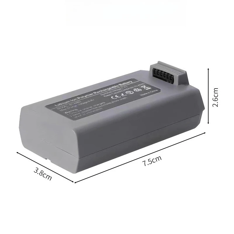 1-2pcs DJI Mini 4K Intelligent Flight Battery Max 31 Mins Flight Time for DJI Mini 4K/2/ 2SE/SE Accessories view 4
