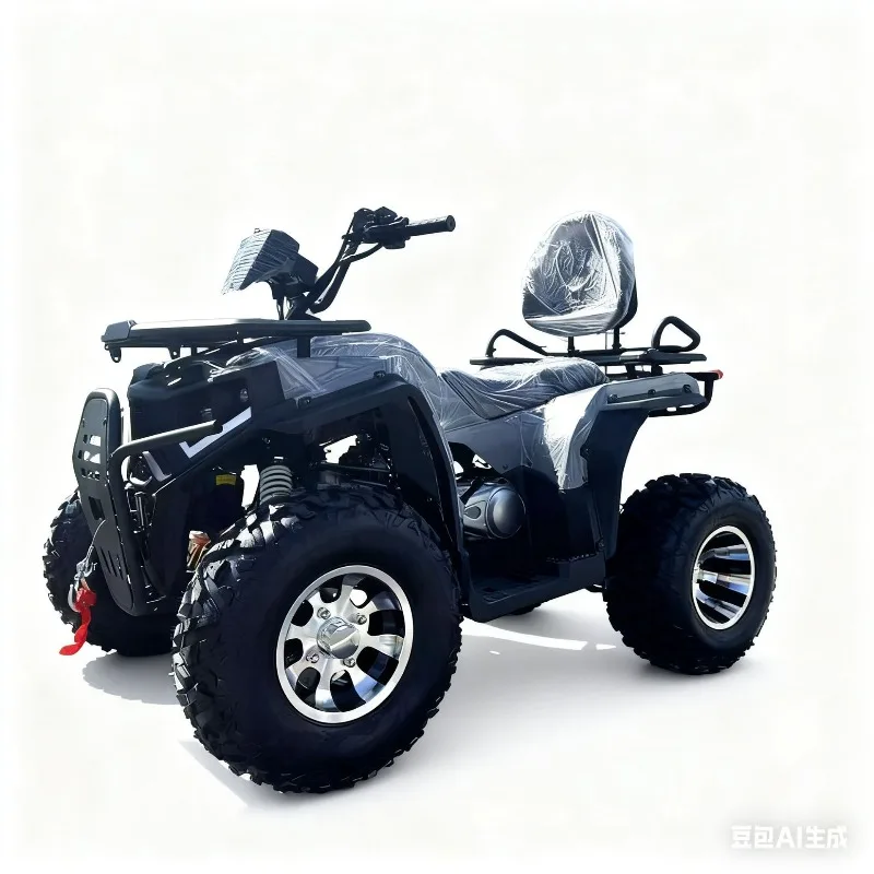 

Новый квадроцикл для пляжа и бездорожья, 200 куб. см, автоматический, четырехколесный, для трансграничной торговли