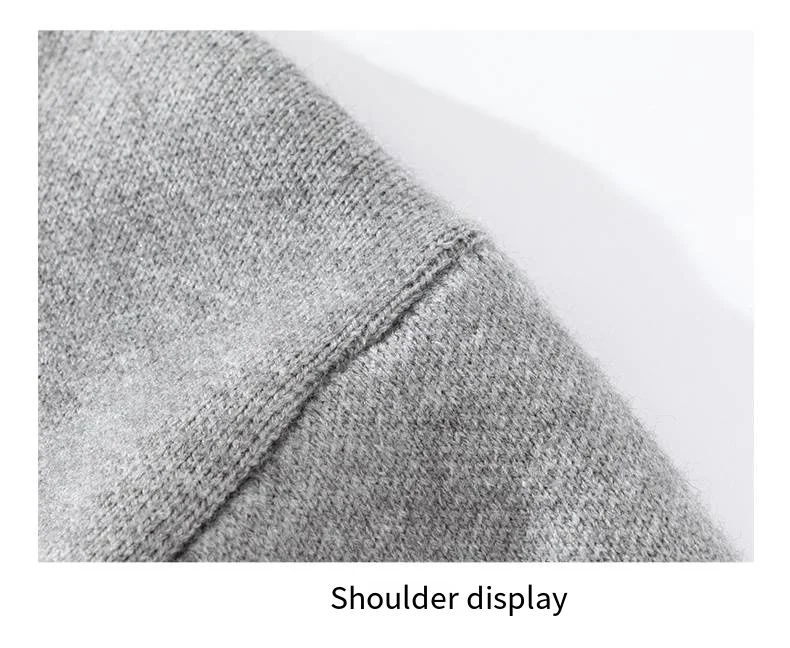 Hochwertiger Herren-Strickcardigan mit Langen Ärmeln, Rundhals und Knöpfen, Herbst-Winter Neue Cardigan-Jacke, Modische Vielseitige Herrenbekleidung – Detail 12