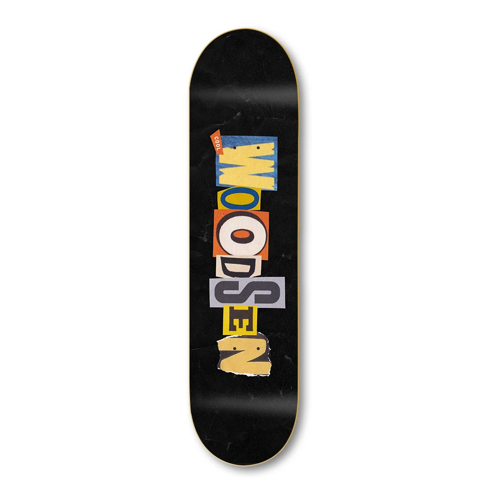 2024 skate board wholesale custom maple blank skateboard for sale heat transfer