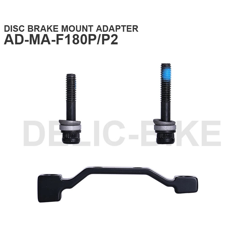 SHIMANO DISC BRAKE MOUNT ADAPTER SM-MA-F180PP2 SM-MA-R160DDB Original parts