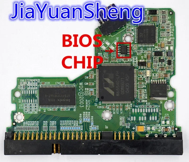 Western Digital hard disk circuit board 2060-001130-012 REV A , 2061-001130-300  for WD 3.5 IDE hard drive repair data recovery