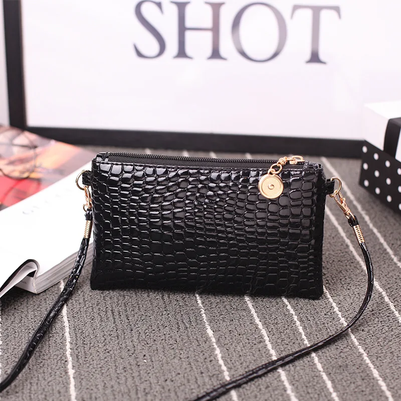 Women Shoulder Bags Small Handbag Crossbody Phone Purse Pack Soft PU Leather Square Messenger Bags