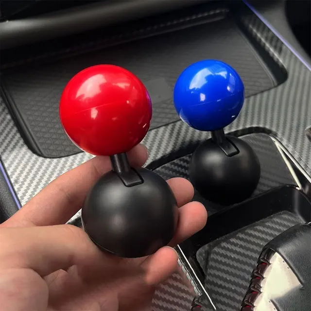 Dekoracja Samochodowy Przycisk Startu Joystick Przycisk Startu Trwały Ochraniacz Przycisku Zapłonu Samochodu Automatyczny Start Stop Silnika Joystick