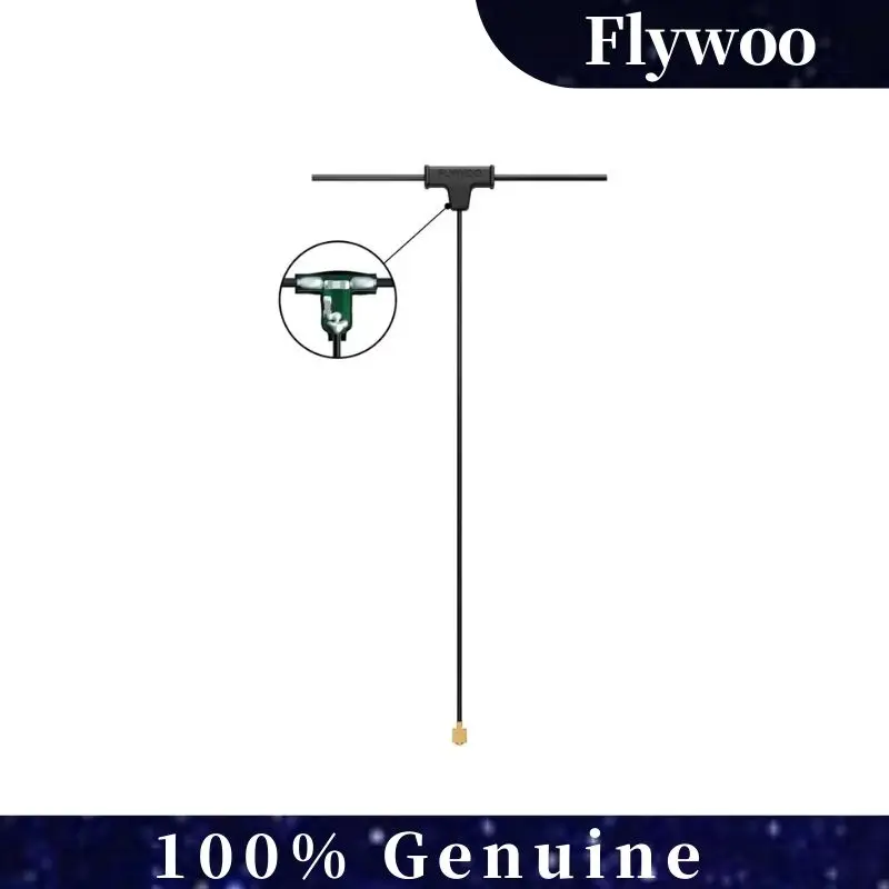 

Flywoo ELRS 2.4G Mini Mortal T Antenna UFL for ExpressLRS Receiver, FPV Drone RC Long Range Antenna Replacement Part