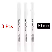 3 pcs 0.8 Gel pen