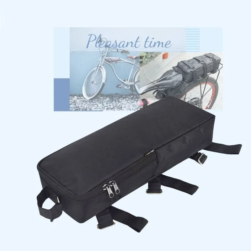 Car Beam Battery Pack, Bicycle Beam Pack, Electric Vehicle, Mountain Bike Debris Storage Bag