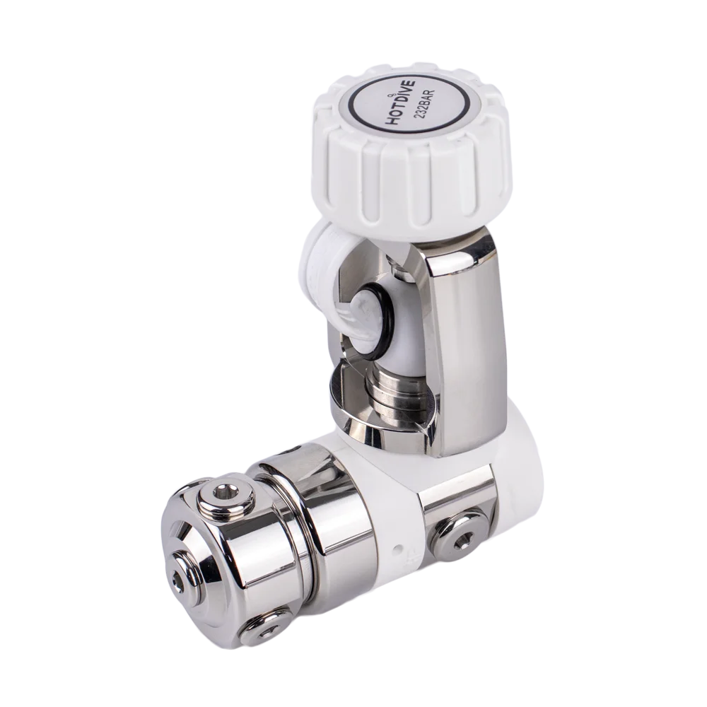 2026 Assurance Stainless Steel Scuba Diving Equipment First Stage Regulator Diving Gear YOKE Swim Dive Gear Accessory