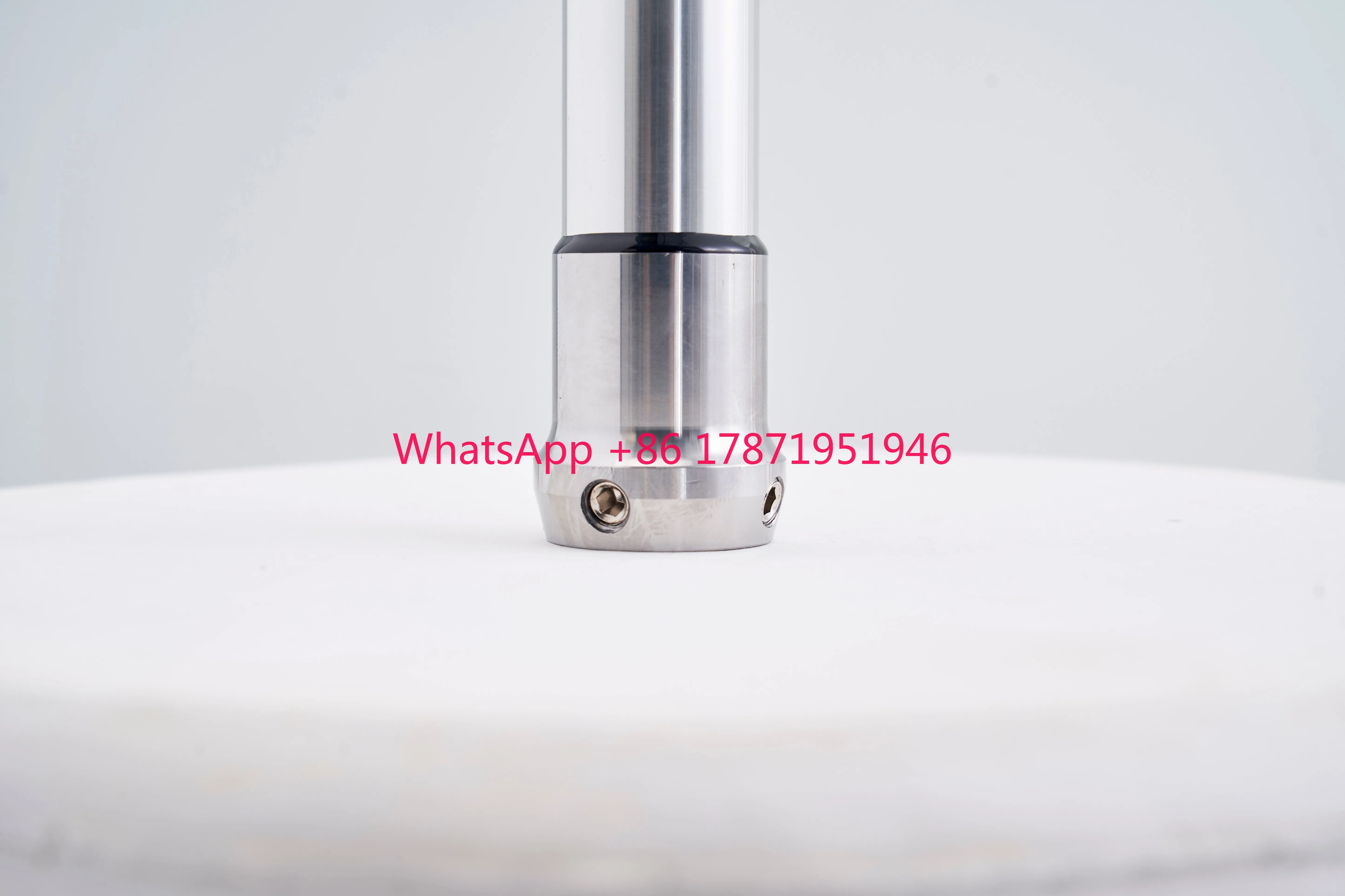 Adjustment stainless steel Artificial leg prosthesis device connector Aluminum Alloy integrated tube prosthesis prosthetic leg