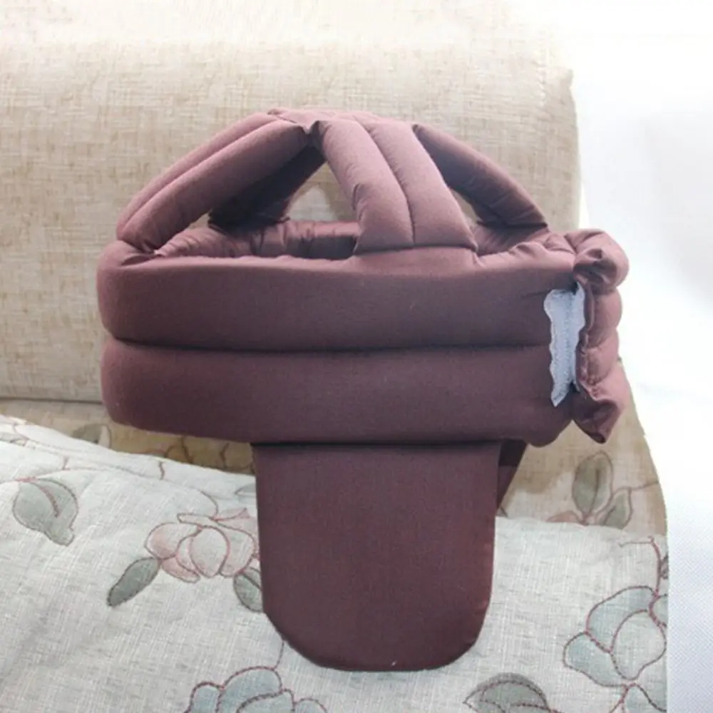 Thickened Elderly Anti-Fall Helmet Sponge Padded Breathable Cotton Senior Head Protection Cap Comfortable Anti-Fall