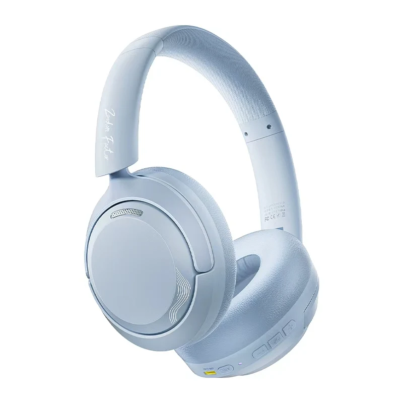 HaaYot Wireless Over Ear Headphones 50dB ANC Bluetooth 6.0 170H Long Battery 40mm Driver Lightweight ENC Call Noise Cancelling