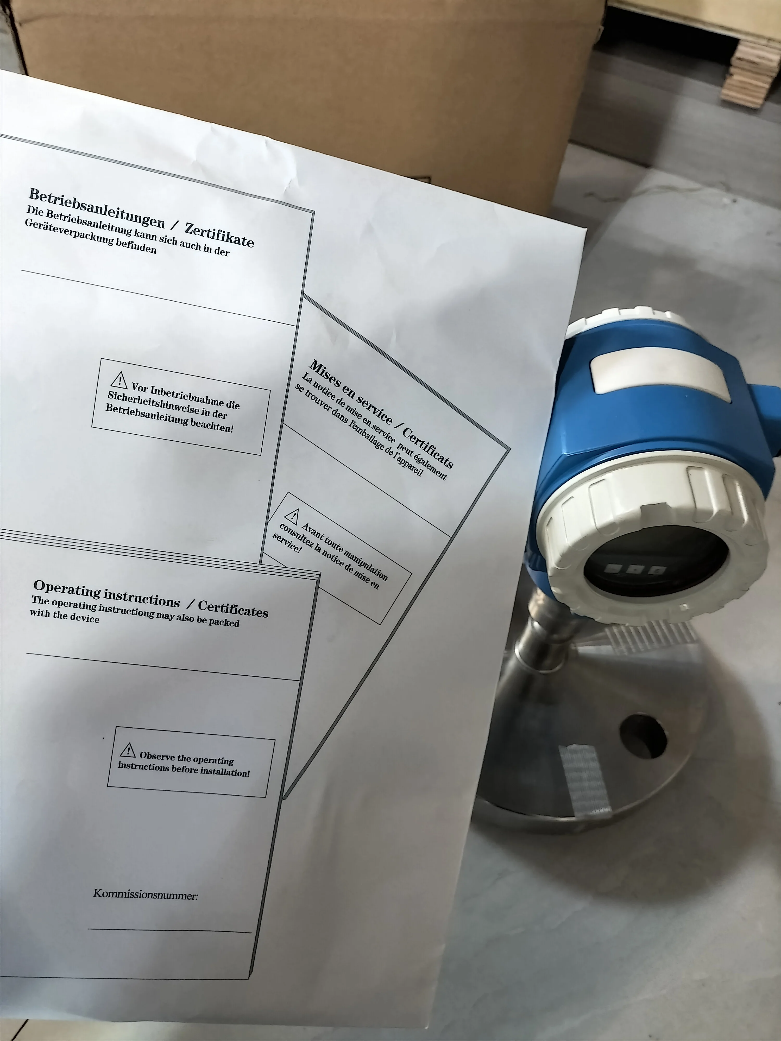 PMP75-AQC1UE1AS1BU CERABAR S PMP75 ORDER CODE: PMP75-CV5L2/115   Pressure Transmitter 4-20ma