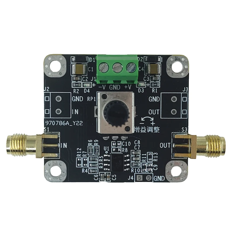 OPA657 Module, High-speed Broadband Adjustable Operational Amplifier Module, Low-noise FET Input, 1.6G Bandwidth