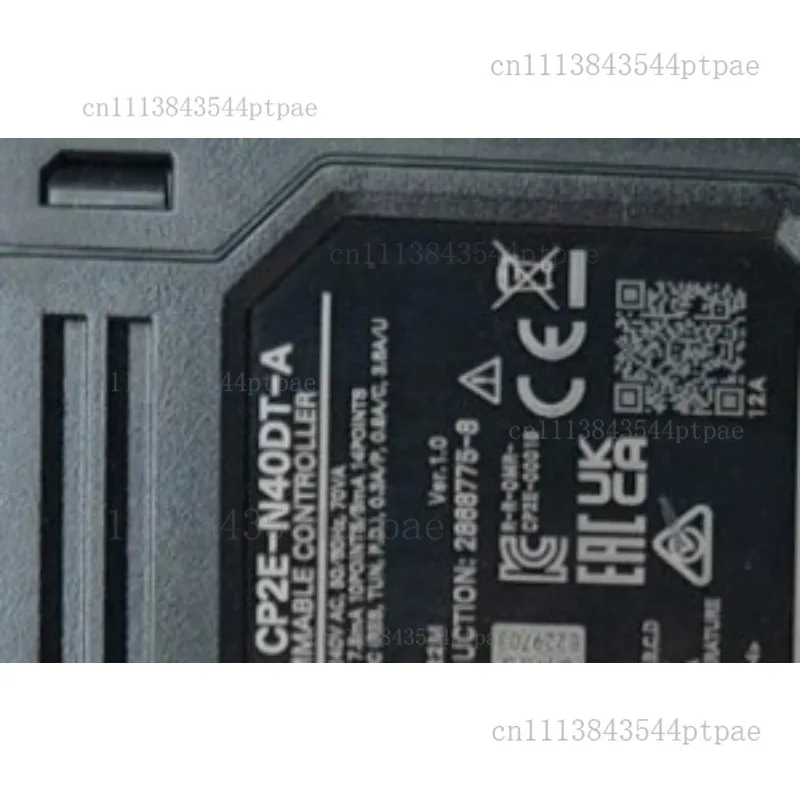 Cp2e-n40dt-a Ethernet Plc 40-point Transistor Ac Power Supply Main Unit (actual Product Photos)