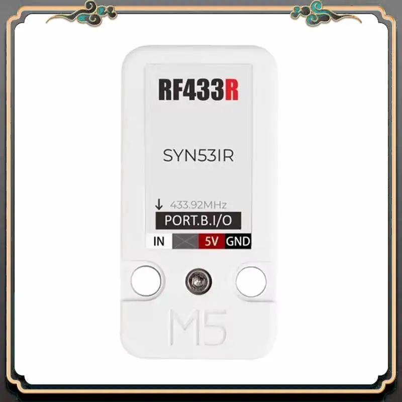 

ASMA-RF433R Wireless RF Receiver RF UNIT 433Mhz Receiver SYN531R Application Of Radio Frequency Remote Control Automation