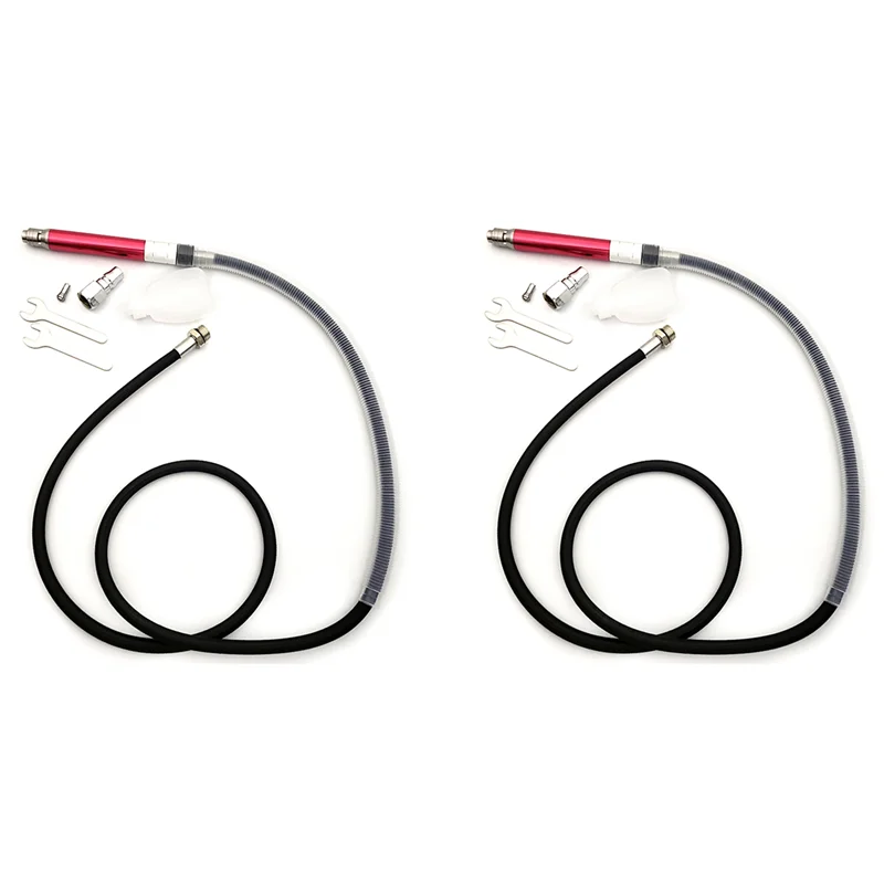 ABFU-2X Air Micro-Die เครื่องบดดินสอ 65,000 RPM ความเร็วสูงตัดไม้เครื่องประดับขัดแกะสลักเครื่องมือนิวเมติก