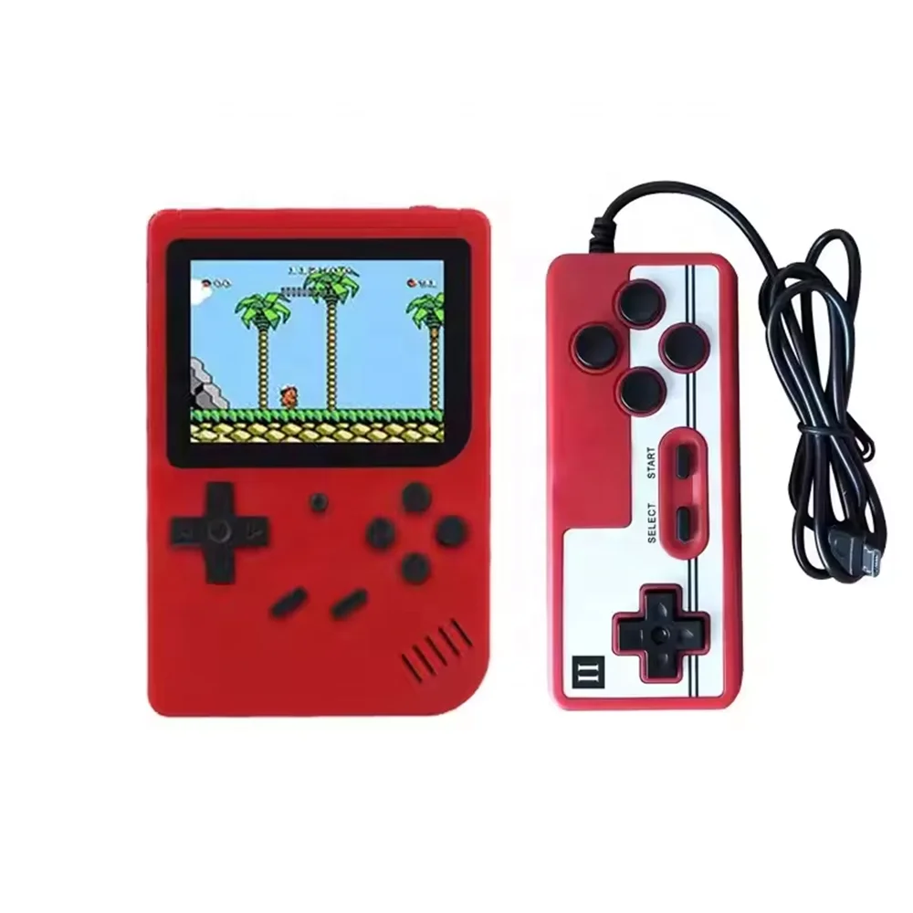 500 In 1 Retro Portable Mini Handheld Video Games Console 8 Bit 2.4 Inch Color LCD Kids Color Game Player Gaming Mini Sup Gifts