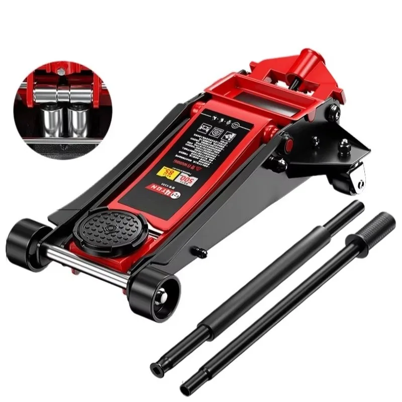 Factory Direct 2026 Hydraulic Horizontal Jack Car Repair Special Floor Jack for Auto Vehicle Repair Garage Heavy Duty Lifting To