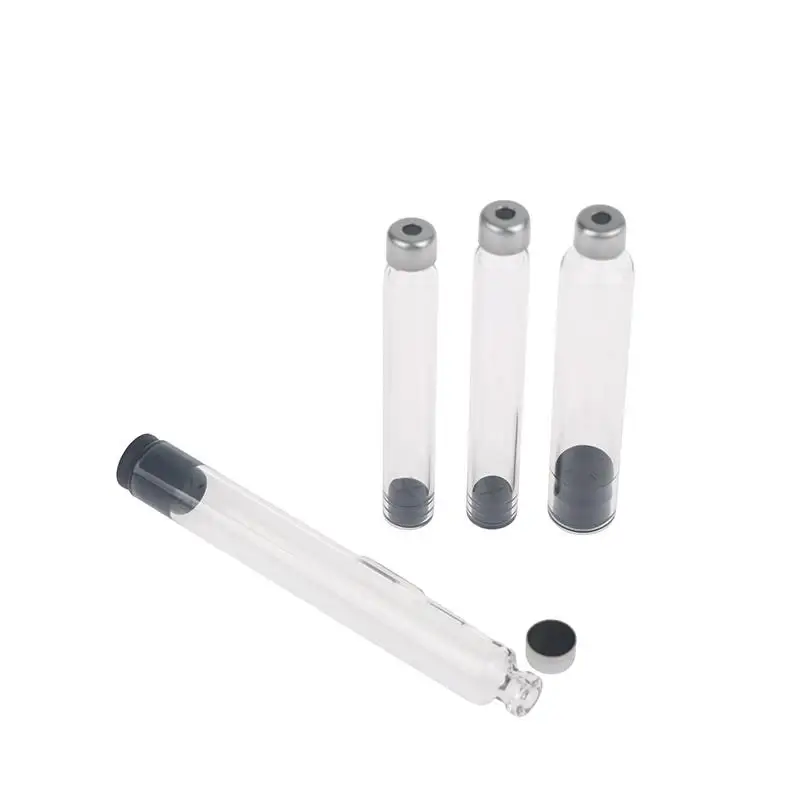 5pcs Individual Packaging Insulin Cartridges Empty Cassette Bottle 1.5/1.8/3/4ml For Lilly Insulin Injection Pen