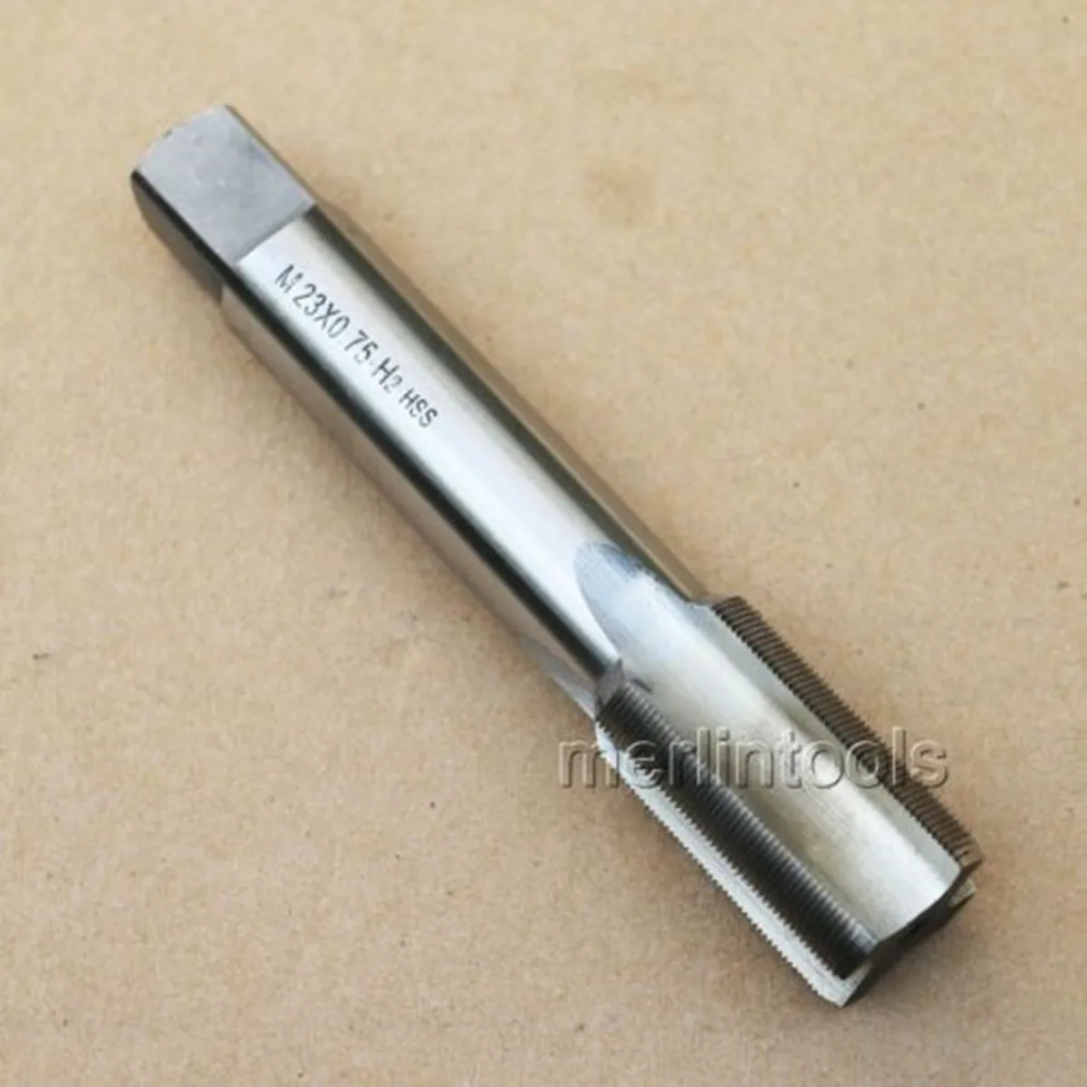 M23 x 0.5 0.75 1.0 1.25 1.5 1.75 2.0 2.5mm Metric HSS Right hand Thread Tap