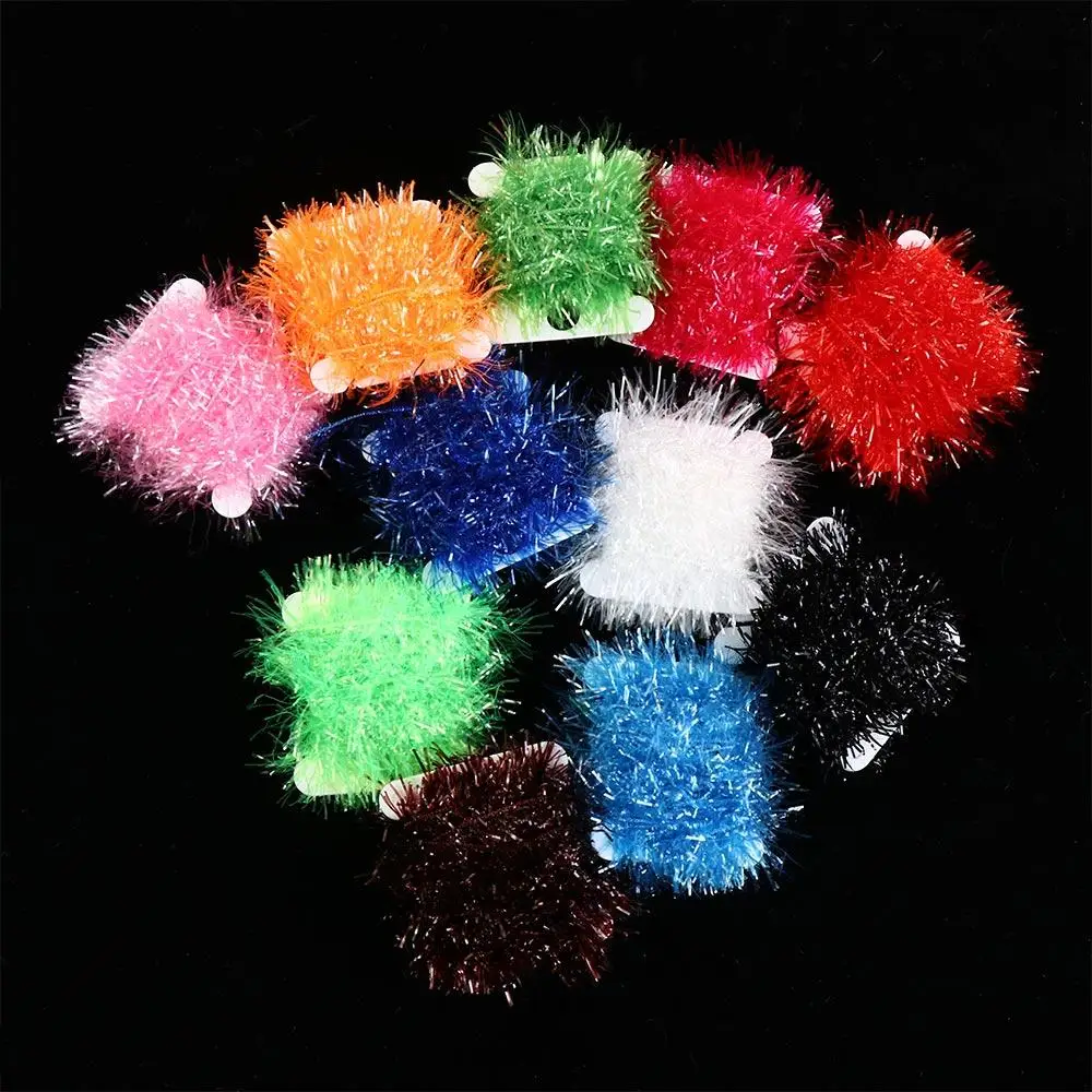 

/ Card Bass Pike Lures Fly Tying Material Sparkle Lure Making Ice Chenille Lures Streamer Fly Tying Thread Fly Fishing Tinsel