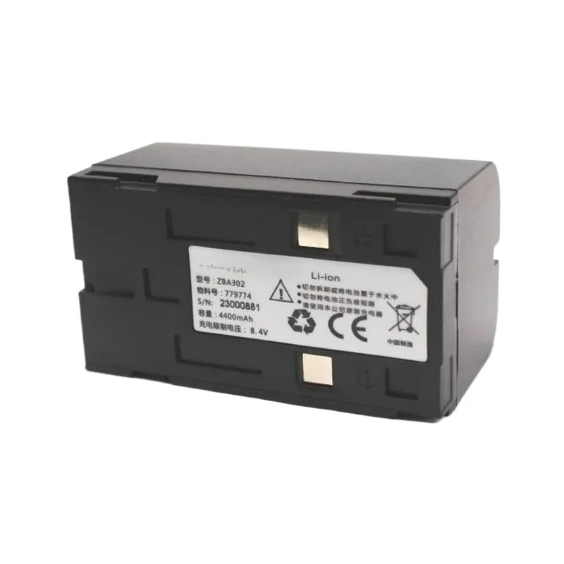 4400mAh For Battery ZBA302 ZBA301 Compatible with Geomax ZOOM20/30/35PRO ZT20/20R Total Station High Quality