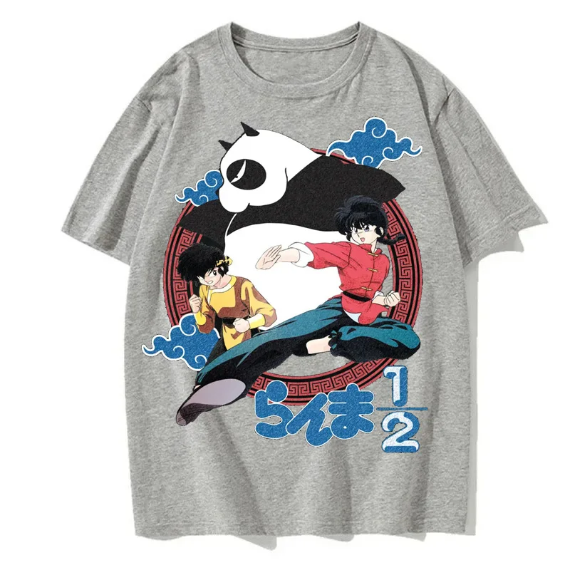 Ranma 1/2 Nibun-no-Ichi Giapponese Nuovo Top Best Anime Manga T-shirt unisex Magliette grafiche Camicie per le donne Abbigliamento donna