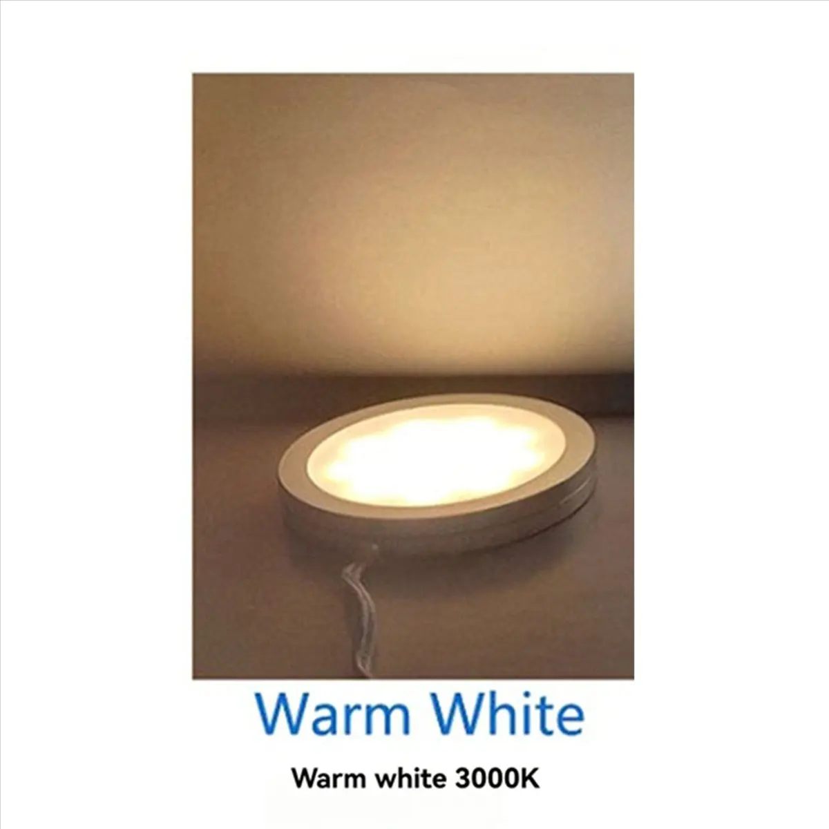 3X DIY LED Night Light Kit for Custom Nightlights No 3D Parts Included Maker Treasure House Toy Model MH001 Warm White