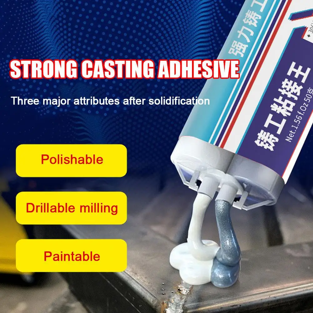 Strong Casting Glue High Temperature Resistant Welding Universal Waterproof Repair Leak Glue Welding Pipe Repair Water Meta L4E4