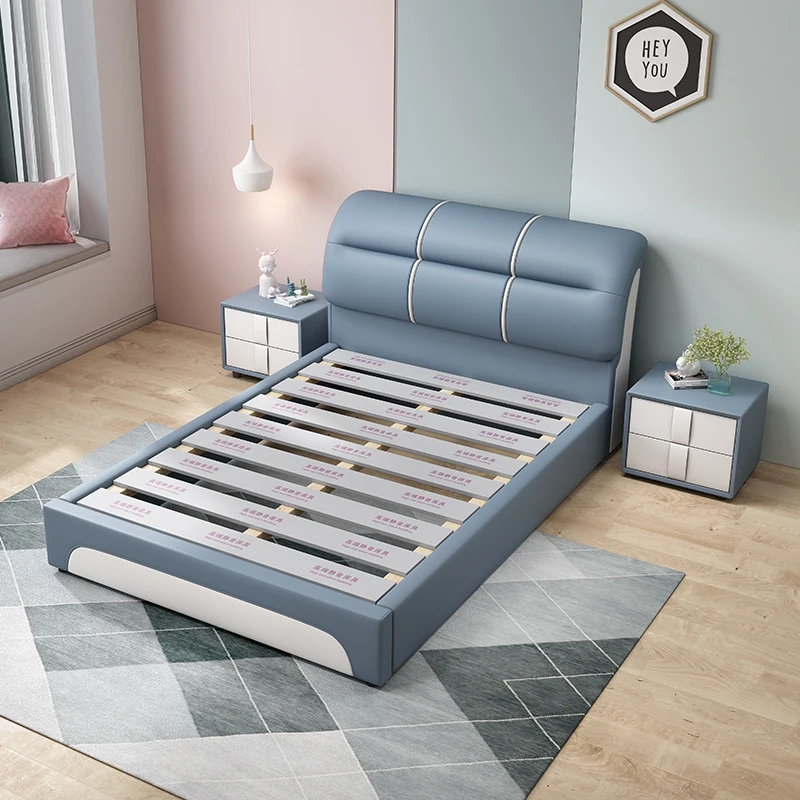 أسود الحد الأدنى سرير أطفال تخزين الشمال الأبيض تصميم واحد سرير أطفال الحديثة مخصص خشبية Lettino لكل أثاث بامبيني المنزل