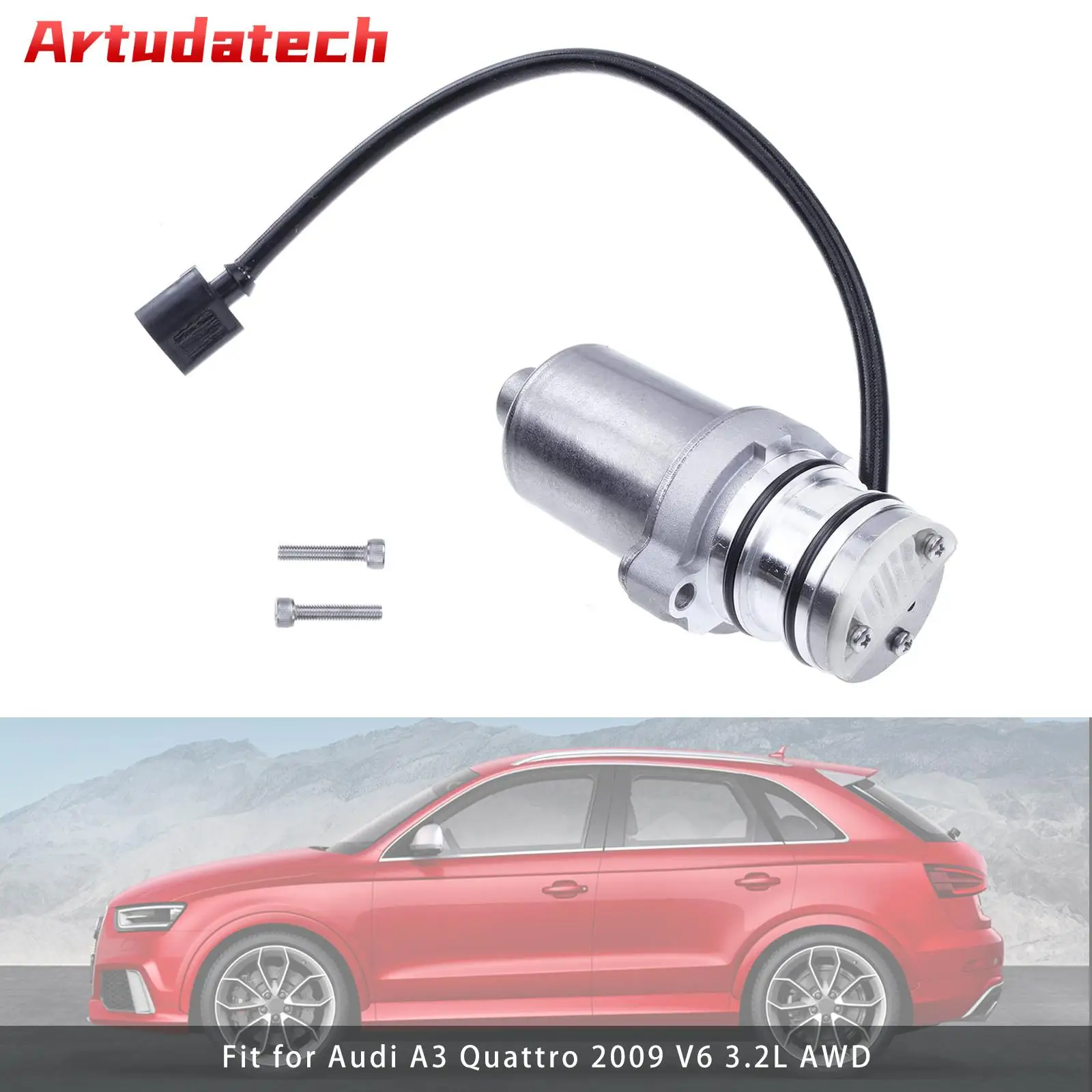 

Artudatech Differential Clutch Pump Motor 0AY598549A For Audi A3 Quattro RS Q3 TT 2009 2010 2011 2012 2013