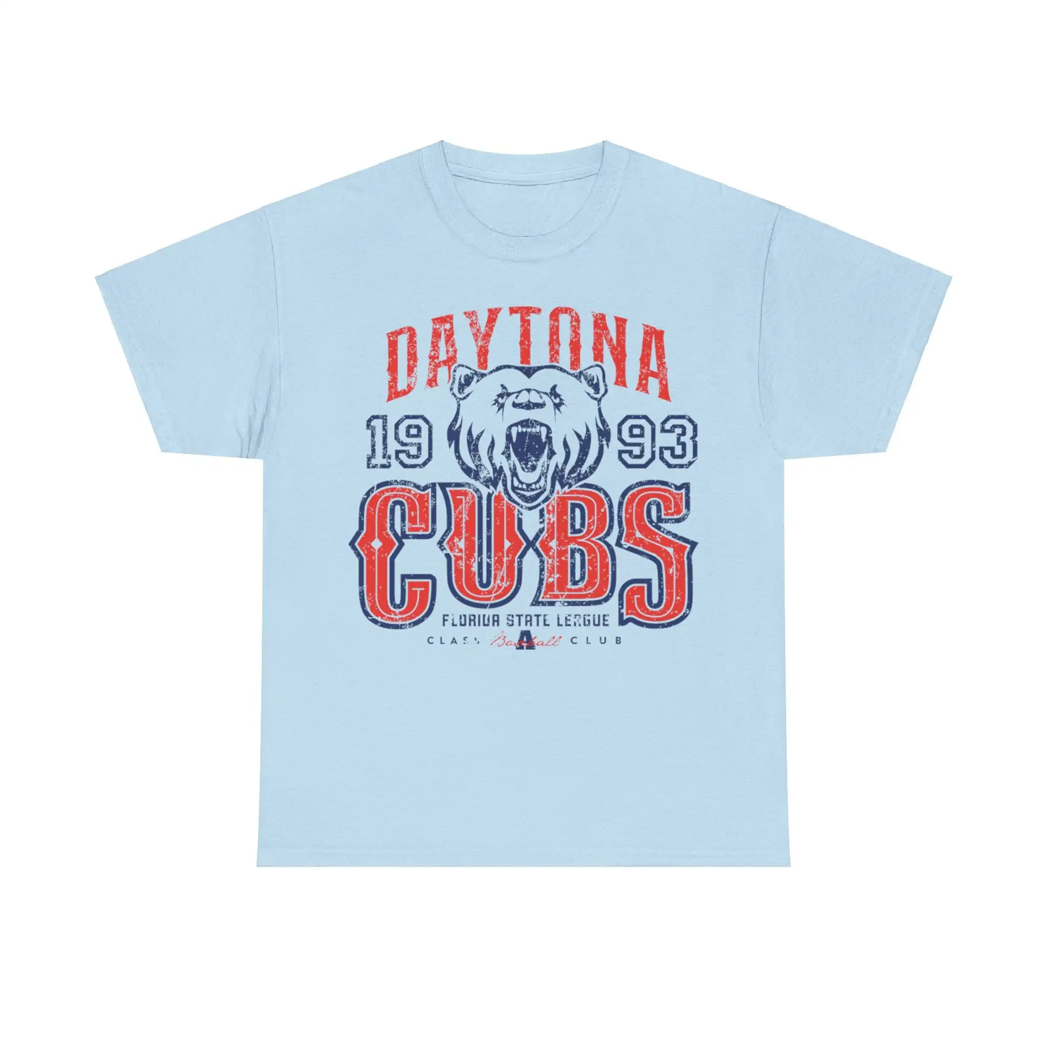 Daytona Cubs Est 1993 Florida Baseball Team T-shirt