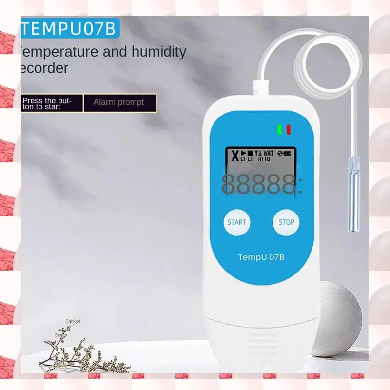 

ABGN Tempu 07B регистратор температуры/влажности цифровой USB-регистратор данных термометр гигрометр для хранения в холодильнике