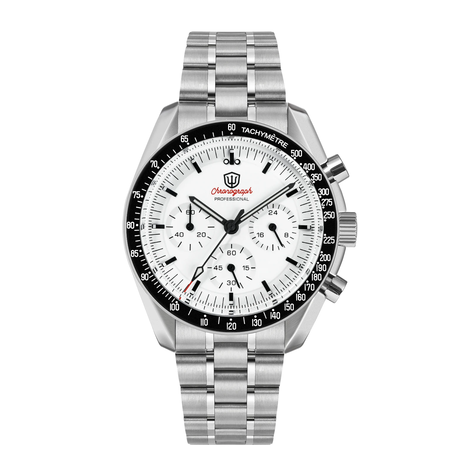Watchdives WD1860 Quartz Watch VK63 Chronograph Movement Sapphire
