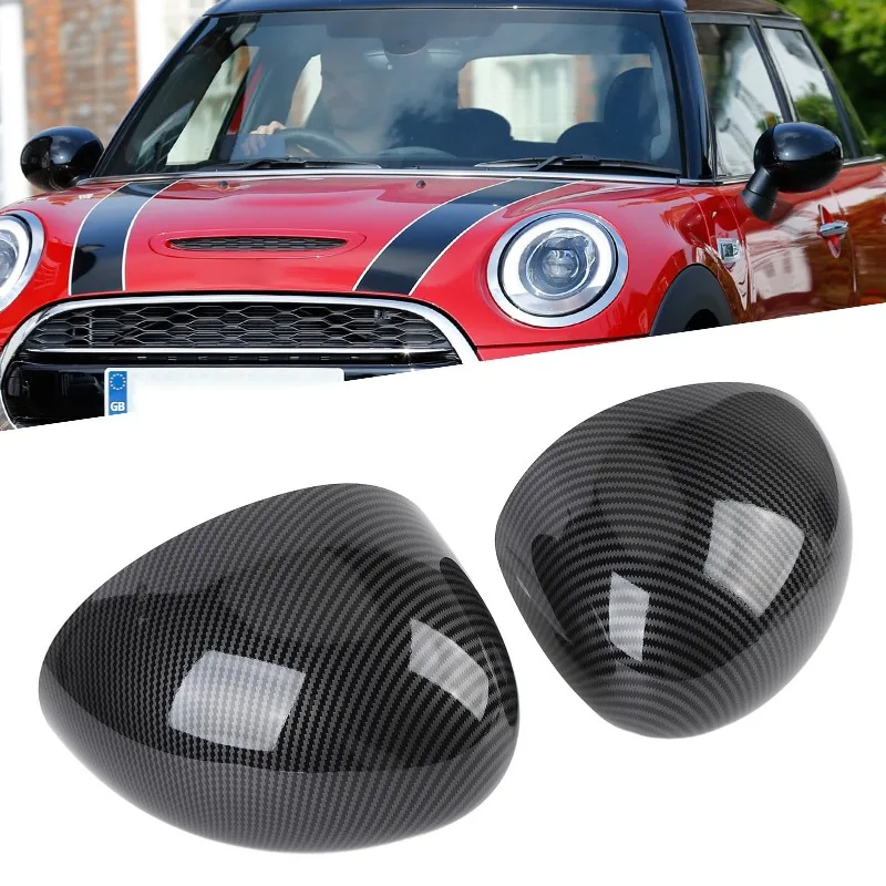 

For Mini Cooper F54 F55 F56 F60 2014-2019 1Pair LHD Rearview Mirror Housing 51167401229 51167401230 Car Sideview Mirror Cover