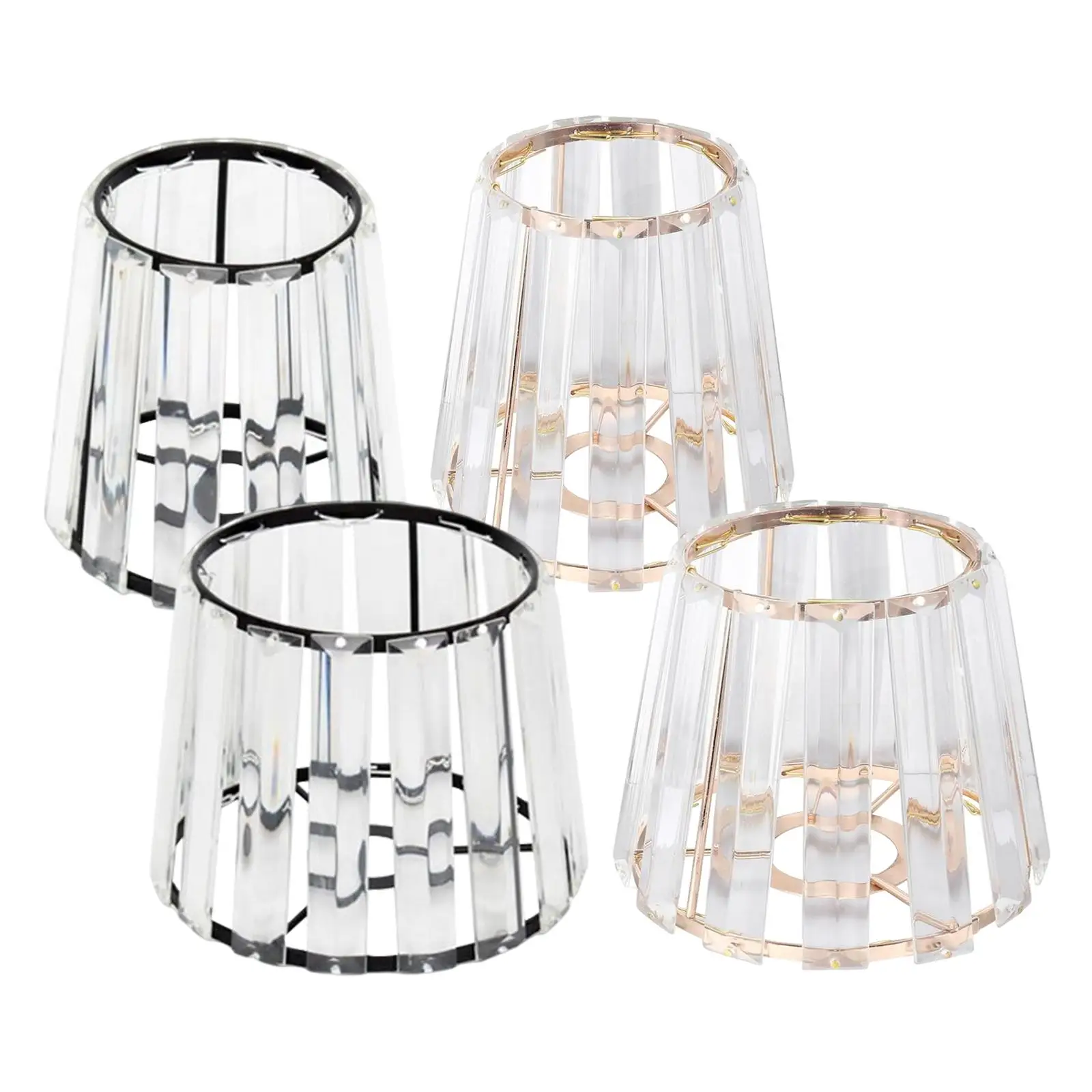 Table Lamp Shade, Drum Lampshade Modern Barrel Light Lamp Shade Cover Chandelier Fixture Lamp Shades for