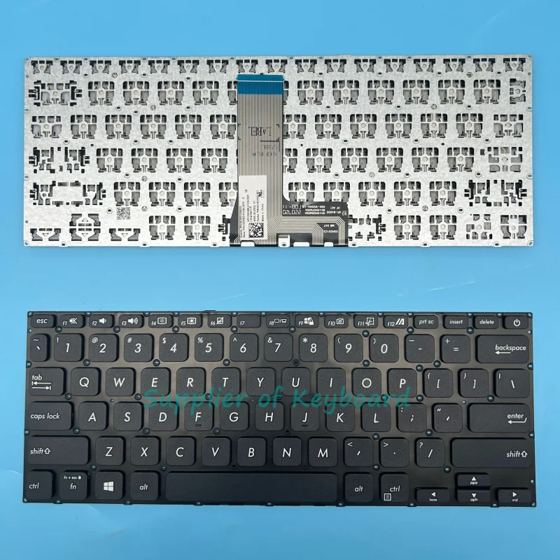 NEW US/Spanish/UK Keyboard For ASUS Vivobook X409 X409U X409UA A409FL A409JB A409FA A409UB A409MA X415 X415J X415JA X415JF X415E
